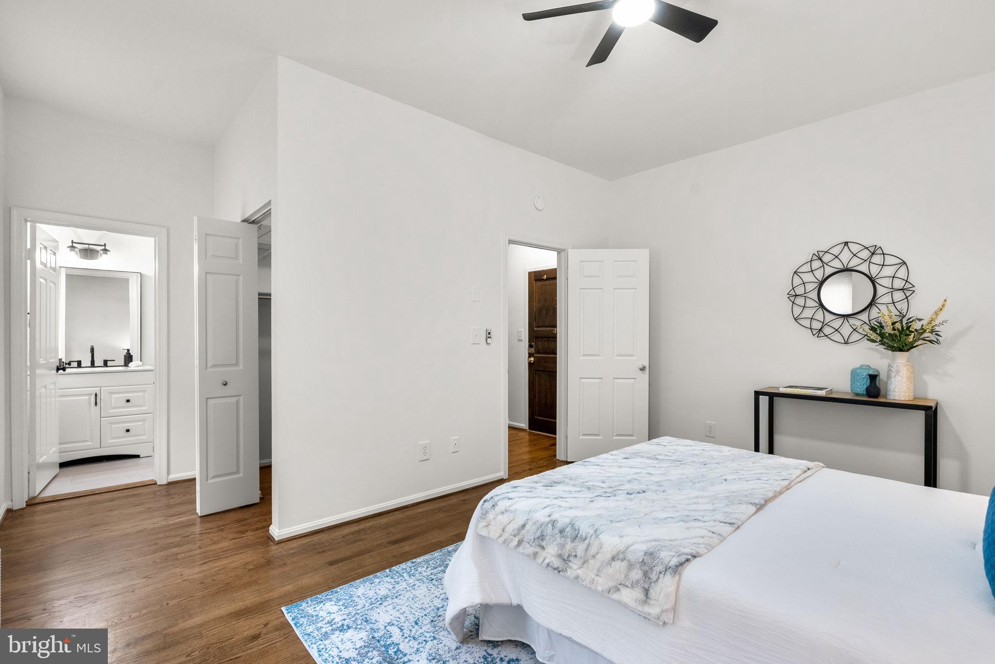 1843 Mintwood Place Northwest, Unit 204 Washington, DC 20009 - Photo 21 of 34 Primary bedroom.