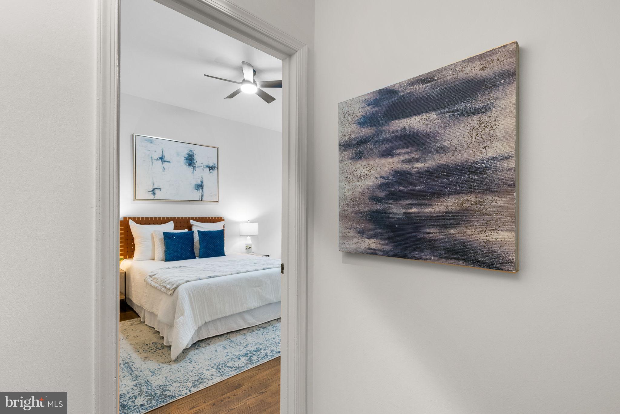 1843 Mintwood Place Northwest, Unit 204 Washington, DC 20009 - Photo 23 of 34 Primary bedroom