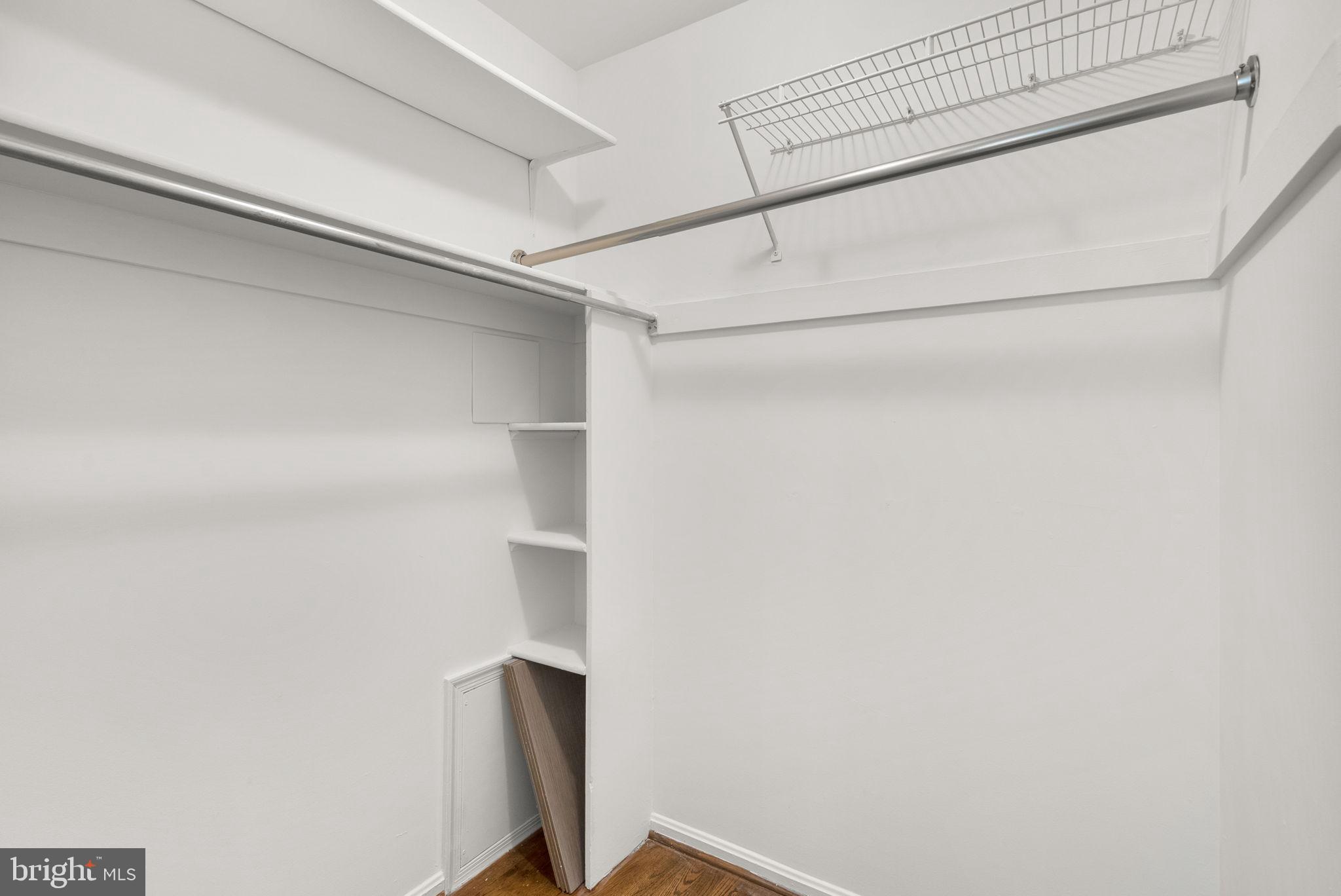 1843 Mintwood Place Northwest, Unit 204 Washington, DC 20009 - Photo 26 of 34 Primary bedroom walk-in closet.