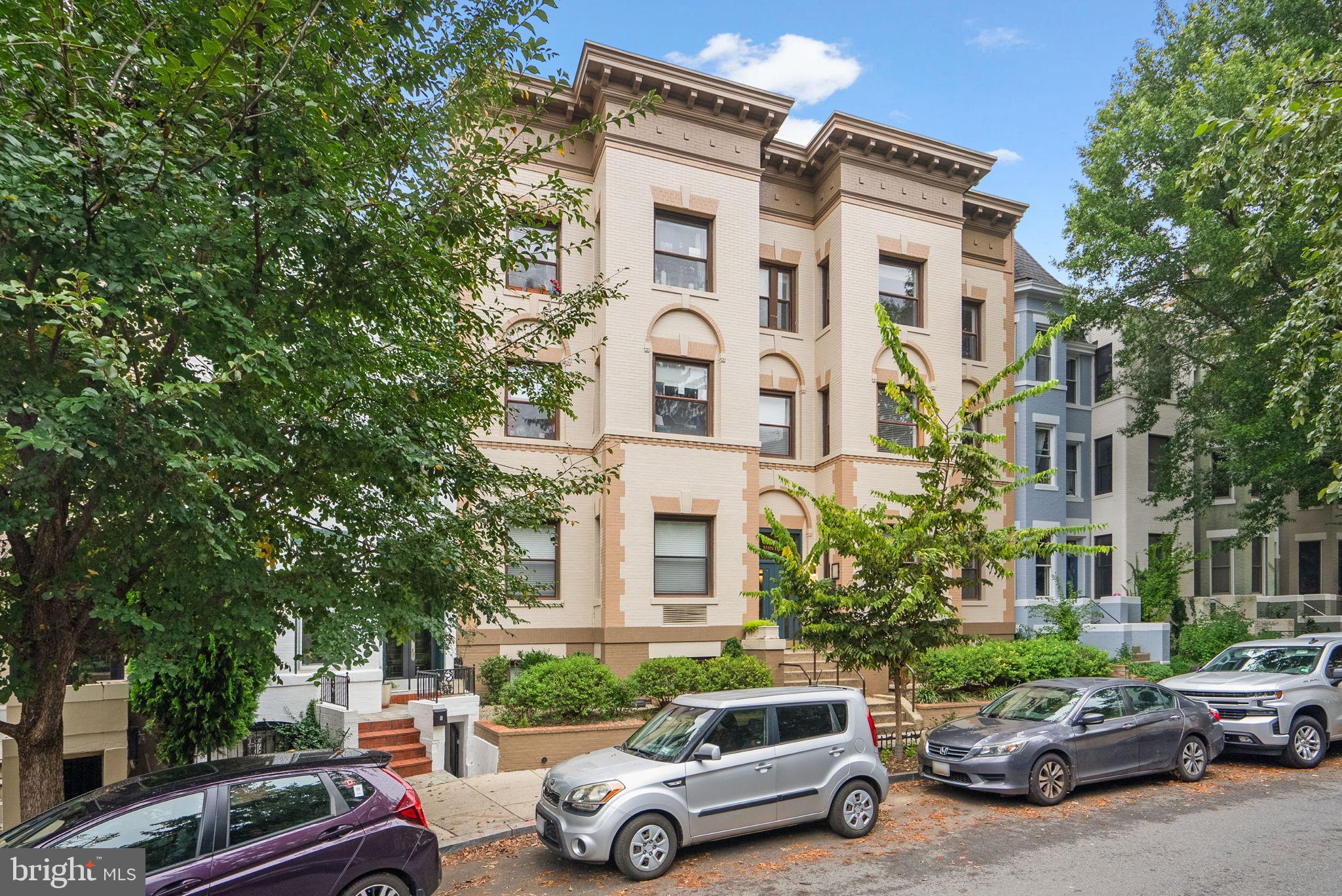 1843 Mintwood Place Northwest, Unit 204 Washington, DC 20009 - Photo 3 of 34 Charming historic building on a quiet street