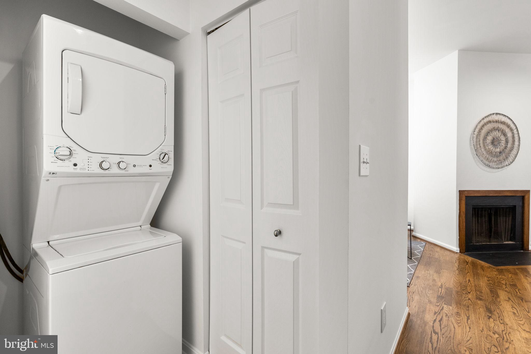 1843 Mintwood Place Northwest, Unit 204 Washington, DC 20009 - Photo 31 of 34 In-unit laundry