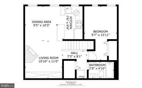 $560,000 | 1843 Mintwood Place Northwest, Unit 204, Washington, DC 20009