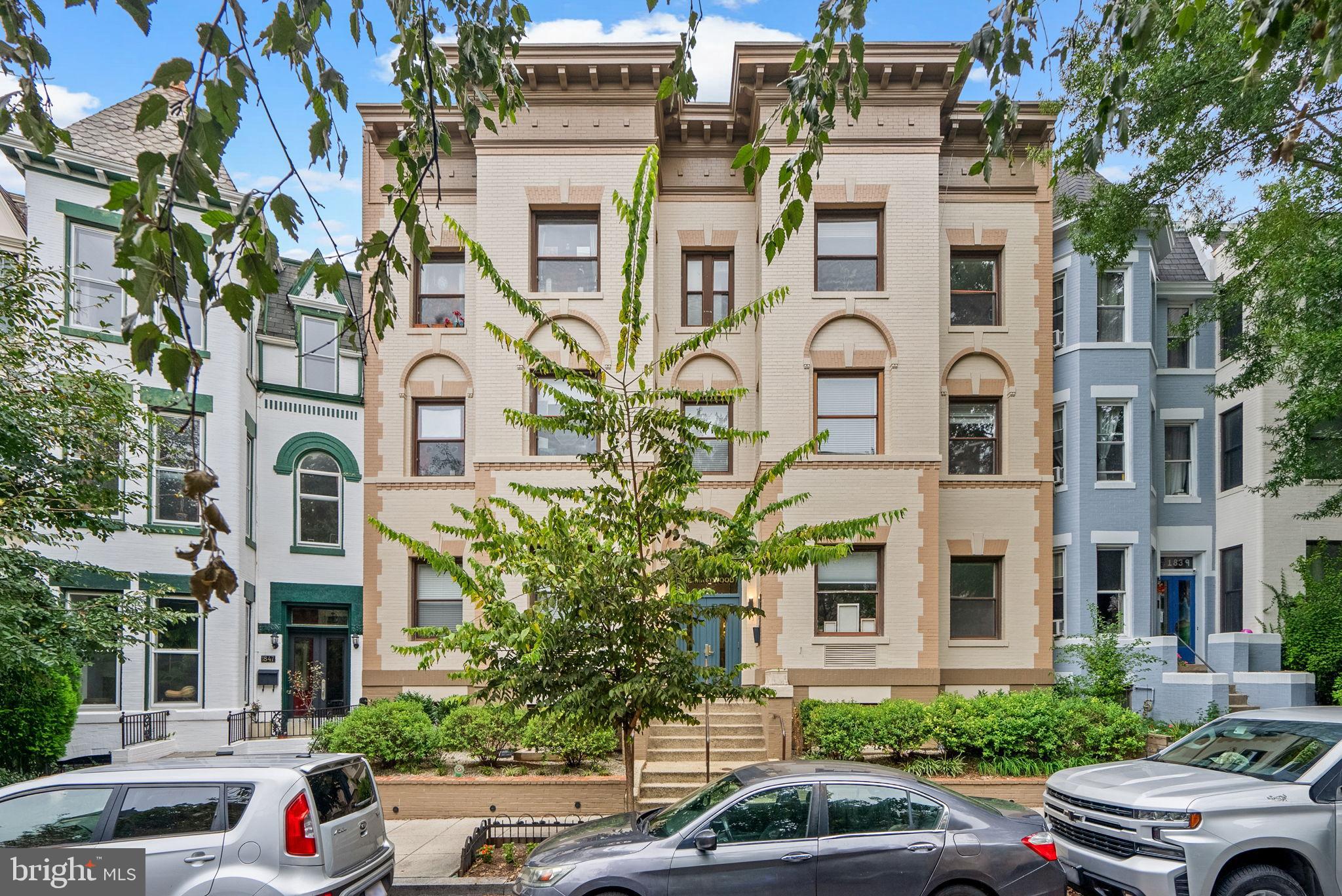 1843 Mintwood Place Northwest, Unit 204 Washington, DC 20009 - Photo 4 of 34 Charming historic building