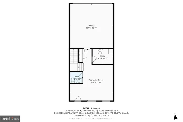 a picture of a floor plan