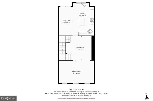 a picture of a floor plan