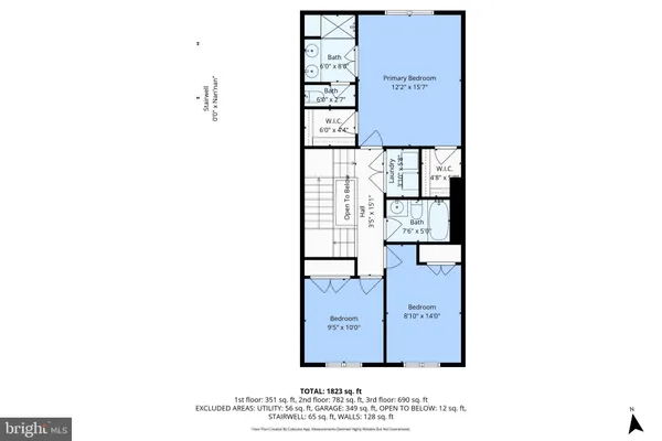 a picture of a bench in front of a window