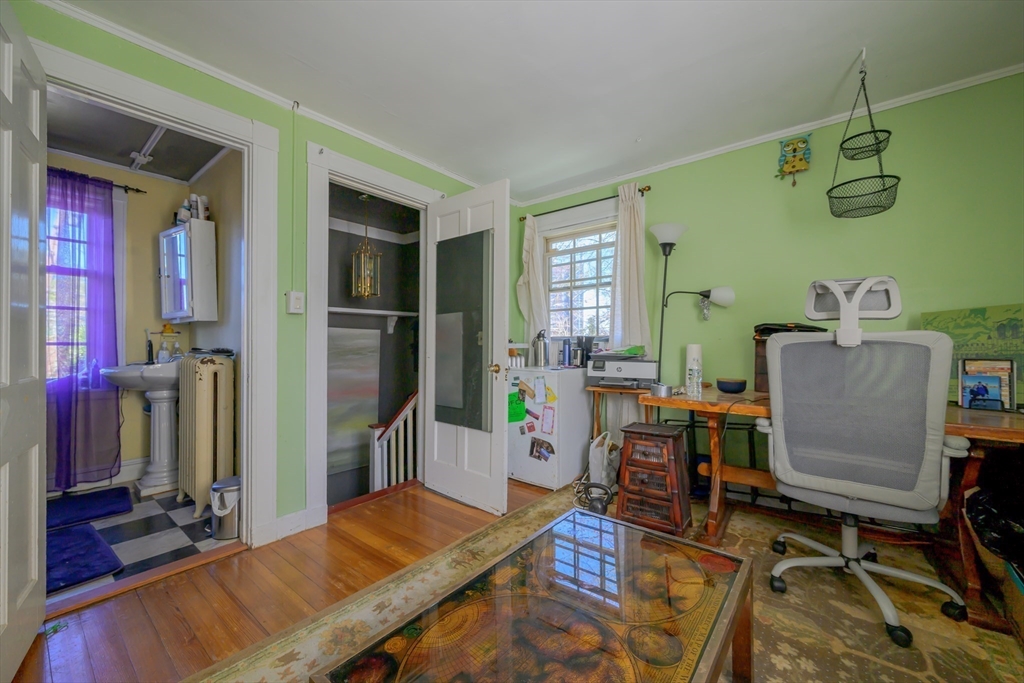 380 South Street Boston, MA 02130 - Photo 13 of 19 a view of a workspace with furniture and a window