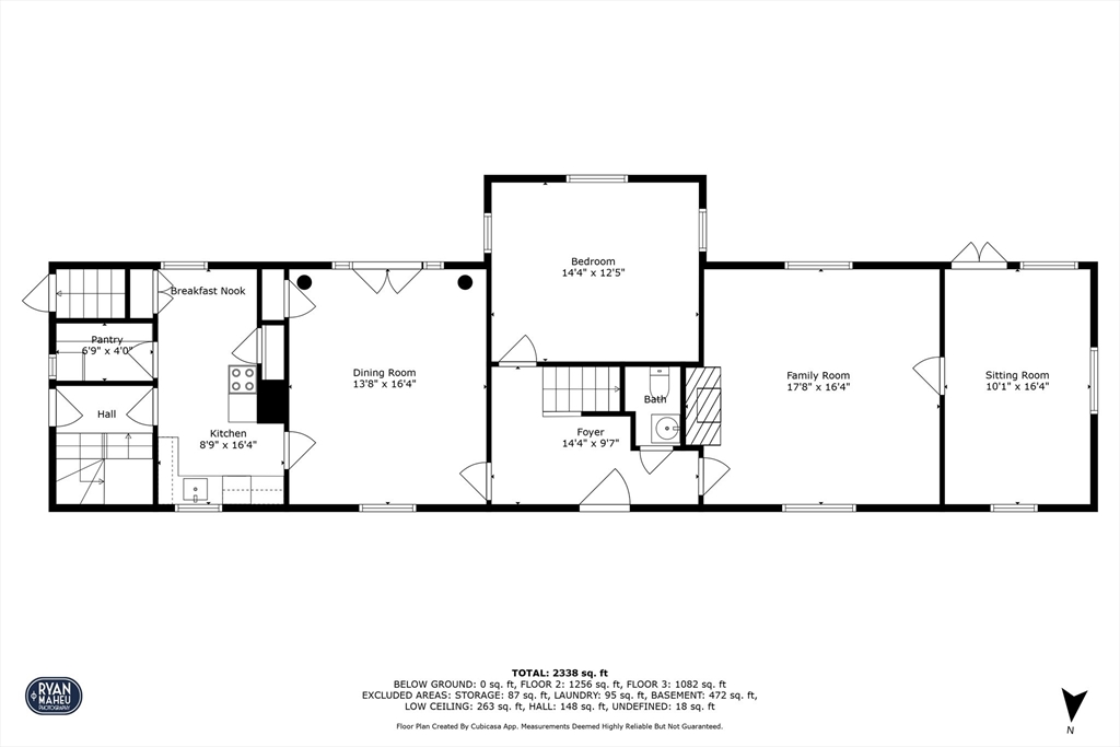 380 South Street Boston, MA 02130 - Photo 18 of 19 a picture of floor plan