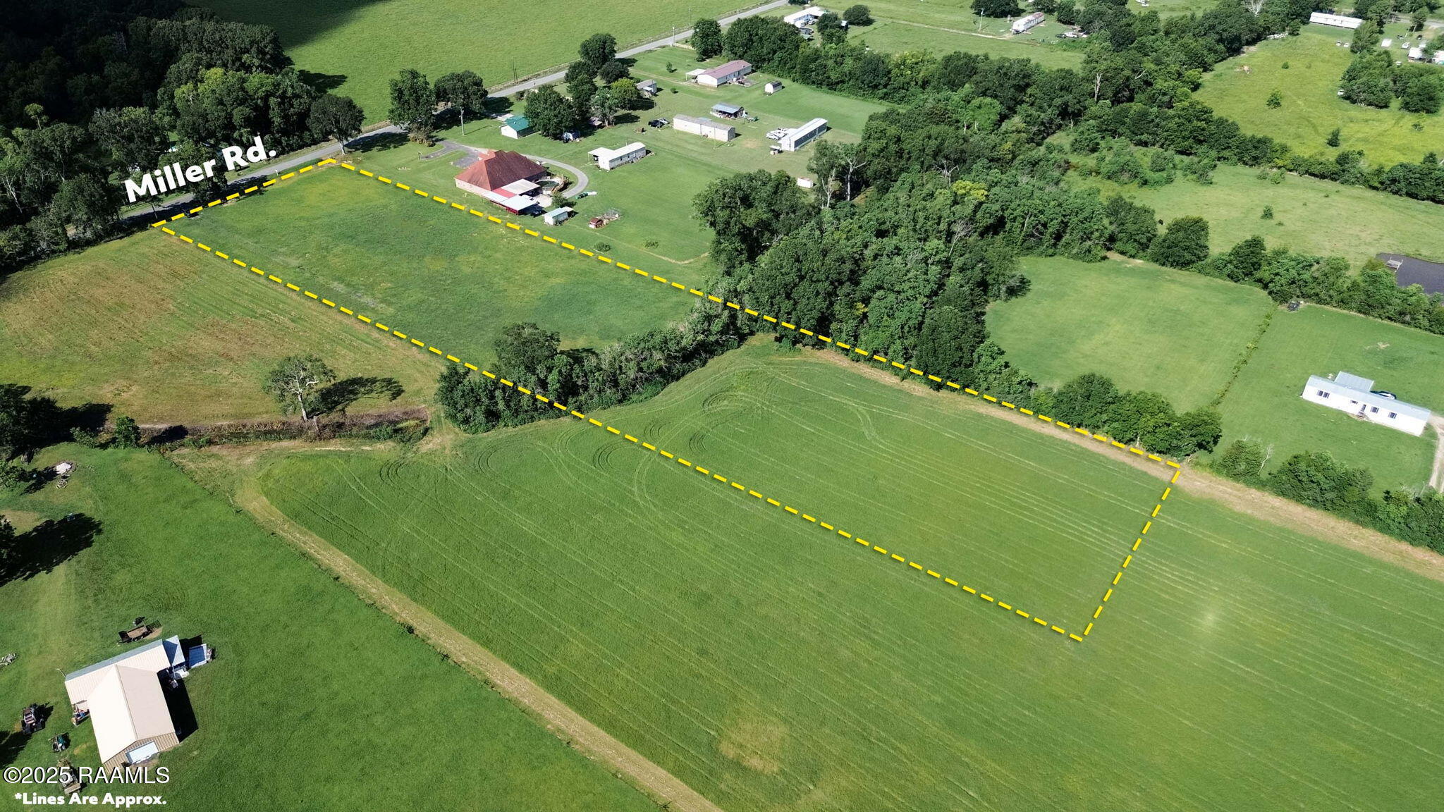 438 Miller Road Opelousas, LA 70570 - Photo 2 of 7 3-web-or-mls-438 Miller Rd Aerials-3