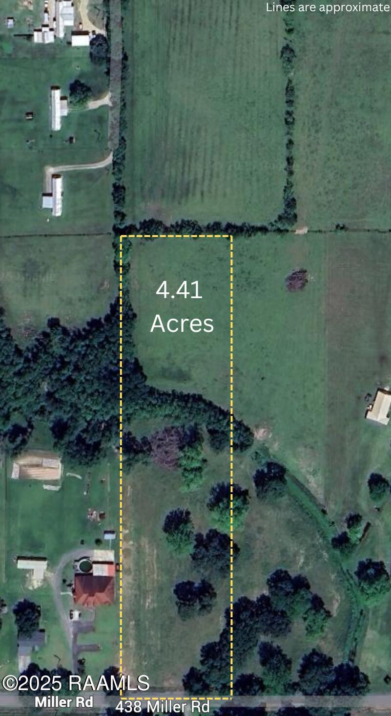438 Miller Road Opelousas, LA 70570 - Photo 6 of 7 Lines are approximate