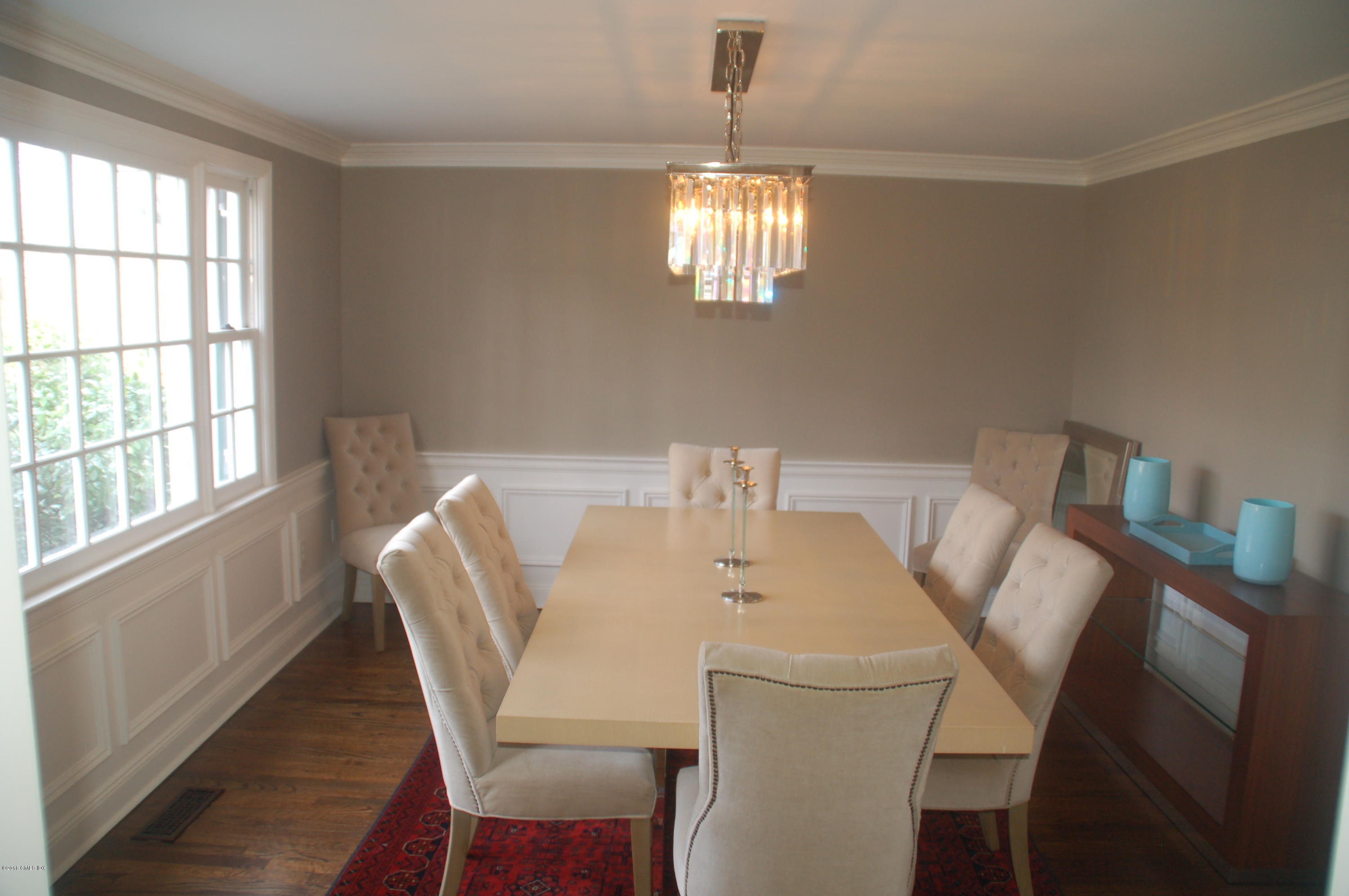 16 Willow Road Riverside, CT 06878 - Photo 13 of 30 a view of a dining room with furniture window and outside view