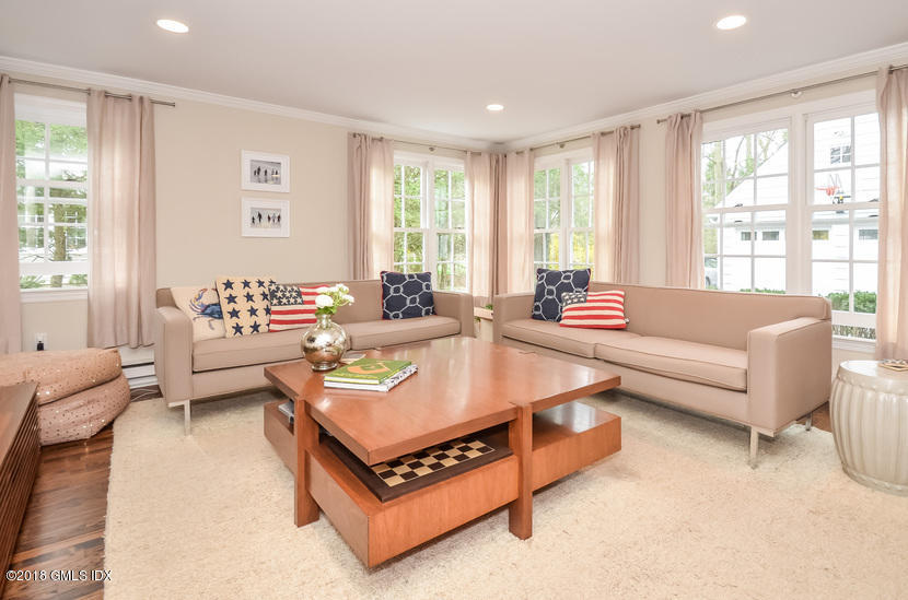16 Willow Road Riverside, CT 06878 - Photo 14 of 30 a living room with furniture and a large window