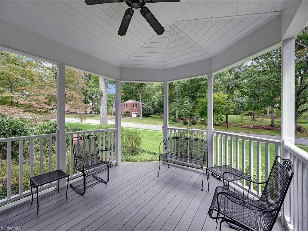 798 Hertford Road Winston-Salem, NC 27104 - Photo 3 of 36 You enter through a gazebo style covered front porch