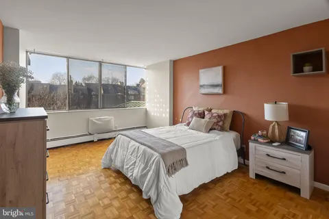 a view of a interior of the room