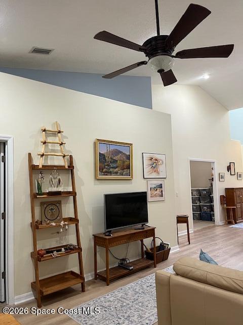 3111 Le Conte Street Melbourne, FL 32940 - Photo 10 of 33 a living room with furniture and a flat screen tv