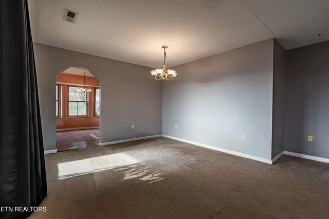a view of livingroom with window