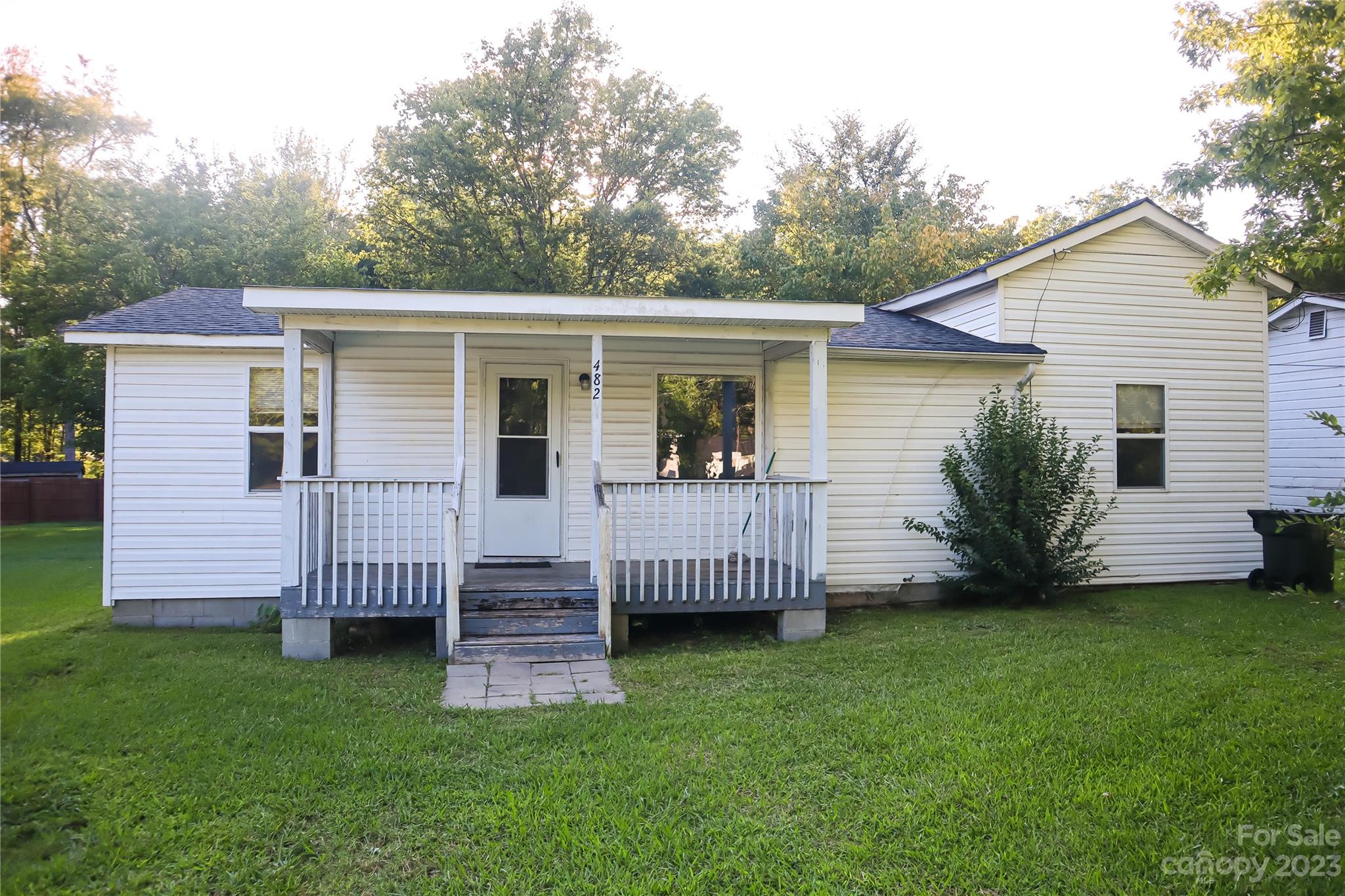 482 Porter Road Rock Hill, SC 29730 - Photo 1 of 3 a view of a house with a yard and deck