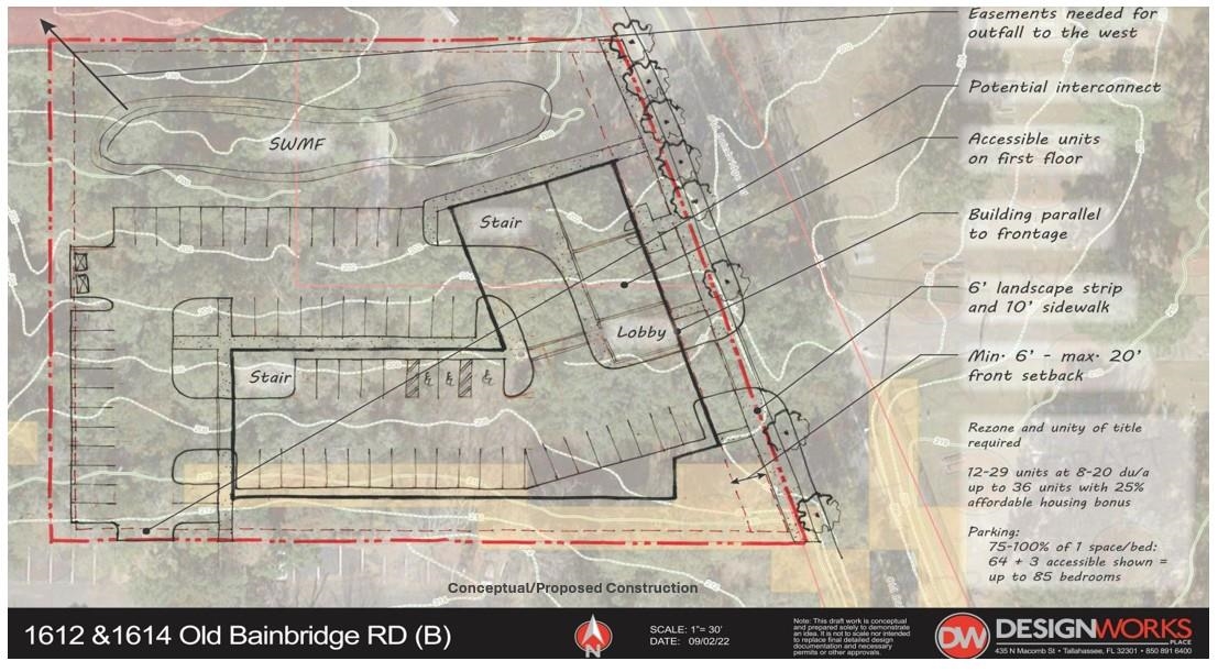 1612 Old Bainbridge Road Tallahassee, FL 32303 - Photo 3 of 7