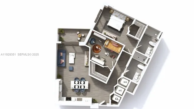 $2,731 | 18412 Homestead Avenue, Unit 227, Miami, FL 33157