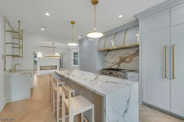 a close up of a stove top oven