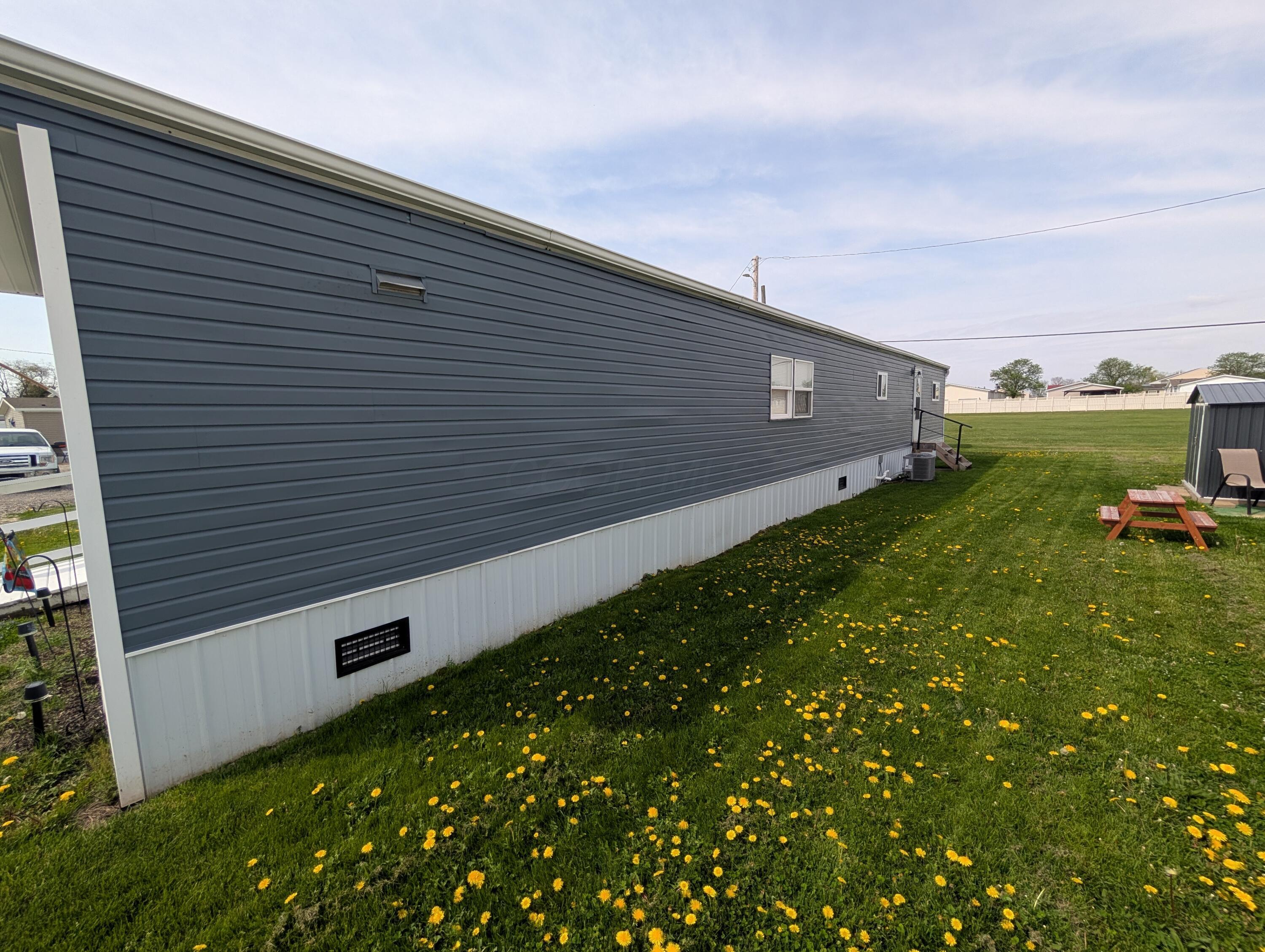 10951 Borror Road, Unit LOT 33 Orient, OH 43146 - Photo 5 of 19 Backyard