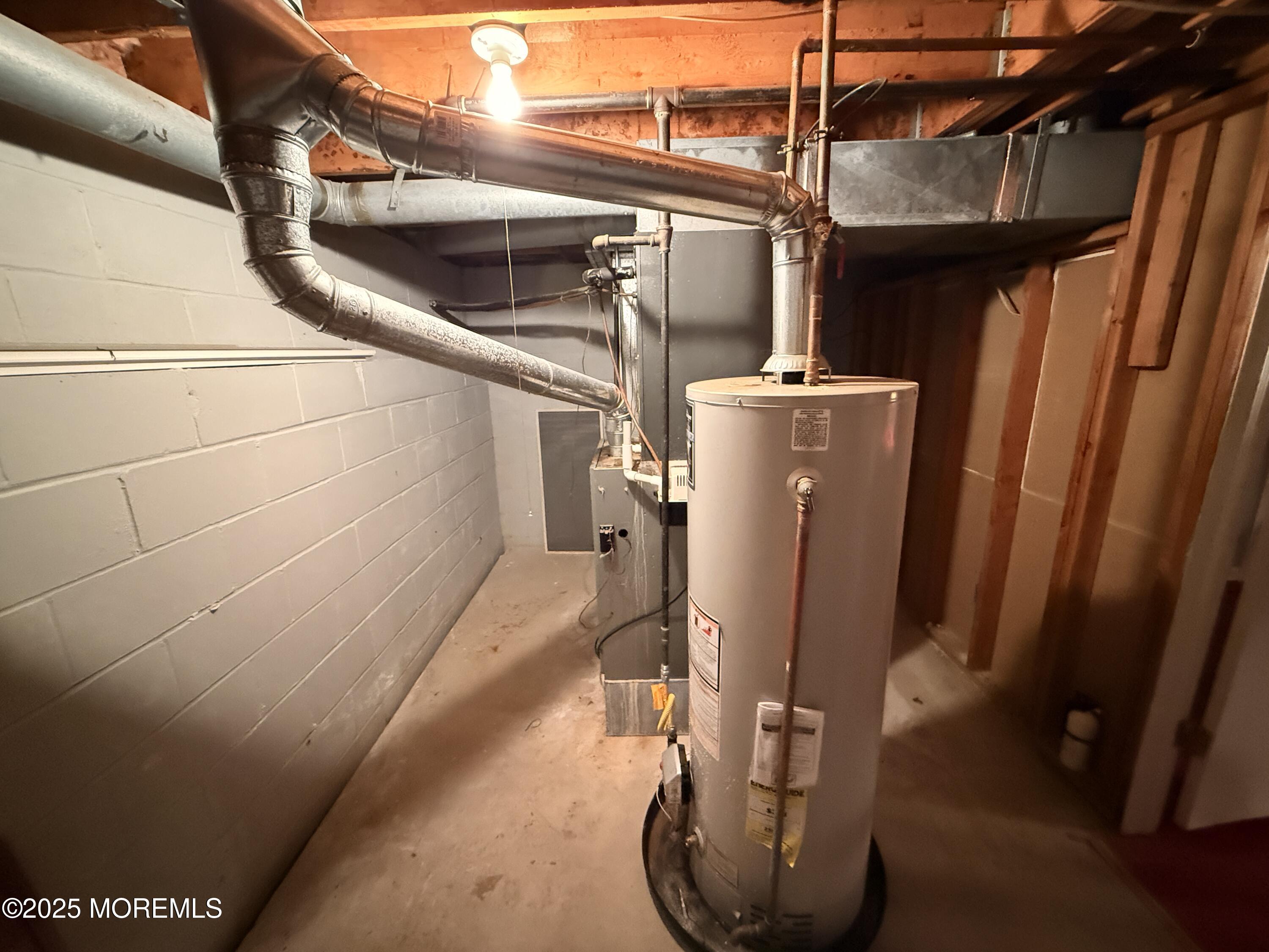 1811 Bellmore Street Oakhurst, NJ 07755 - Photo 31 of 49 a view of water heater room
