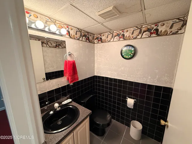 a view of water heater room