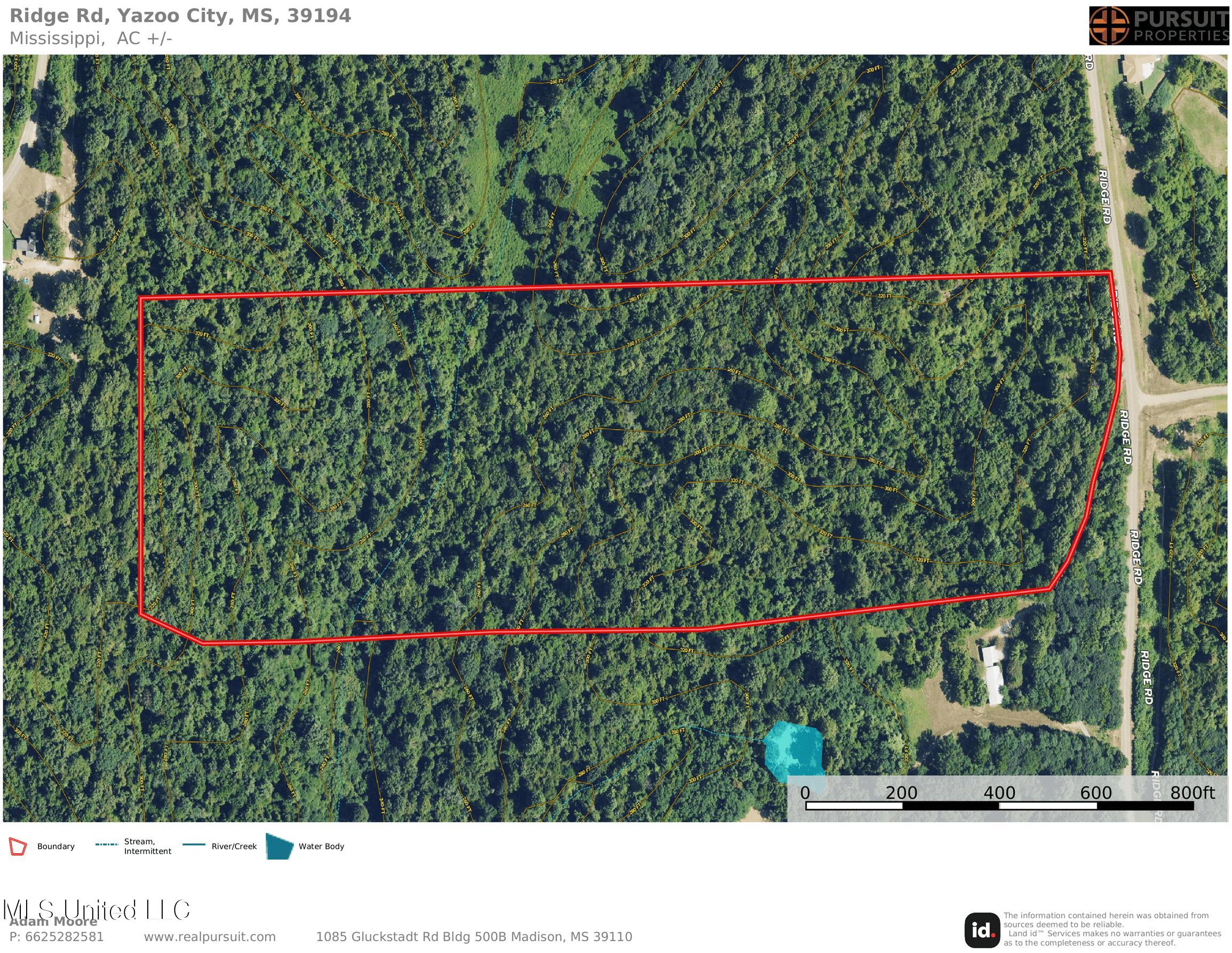 0 Ridge Road Yazoo City, MS 39194 - Photo 13 of 14 map