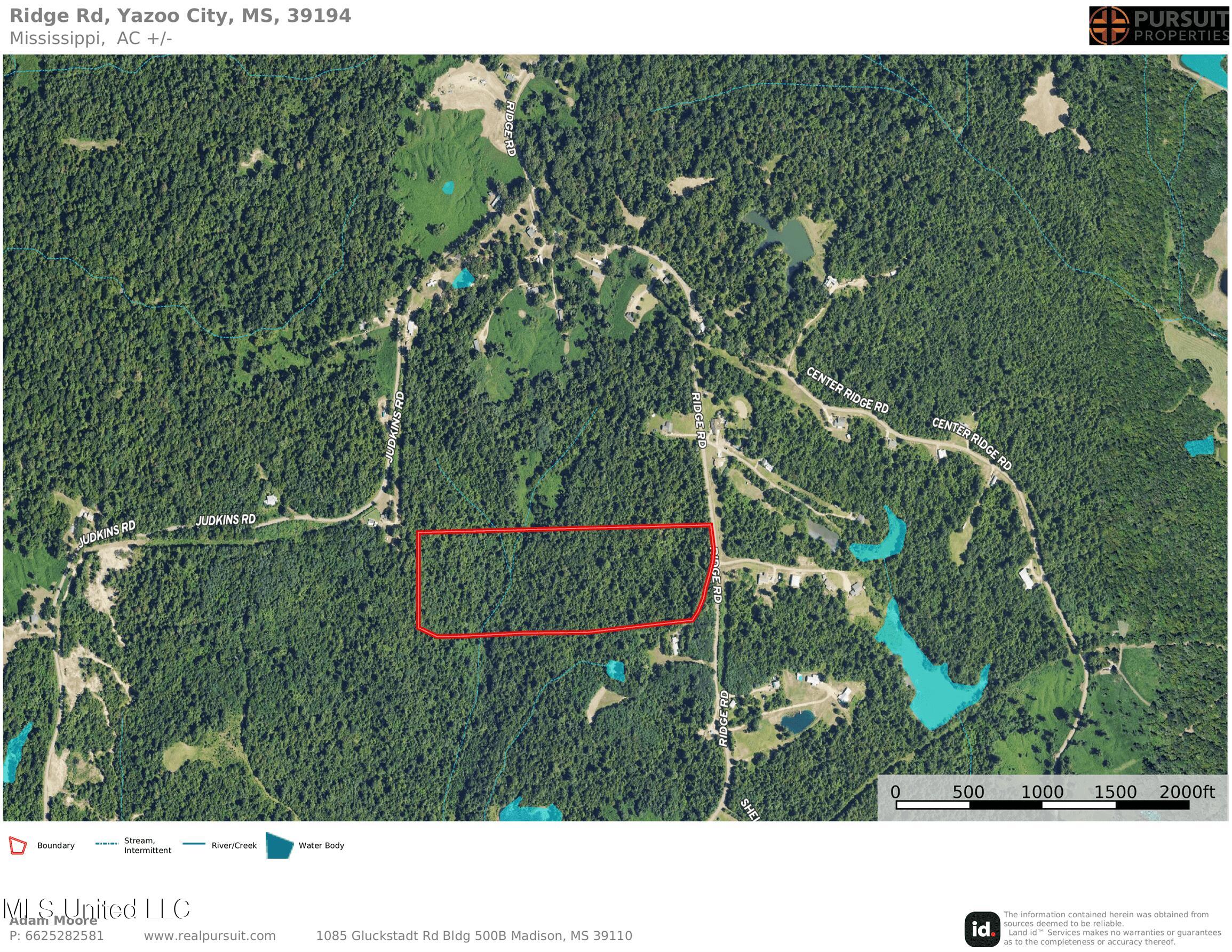0 Ridge Road Yazoo City, MS 39194 - Photo 14 of 14 location