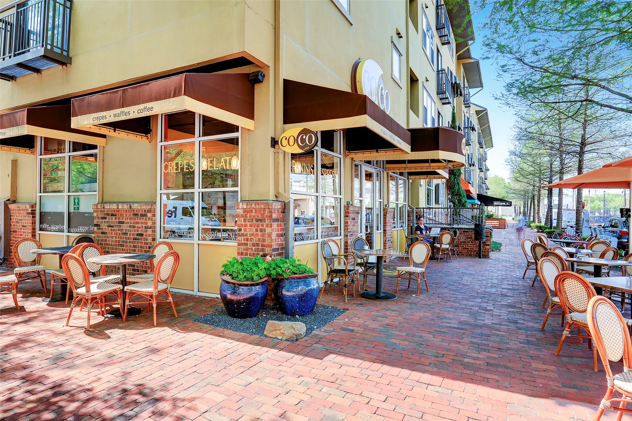 2000 Bagby Street, Unit 5400 Houston, TX 77002 - Photo 41 of 47 If you haven't been to COCO Crepes & Coffee you are up for a treat! Best crepes in town!