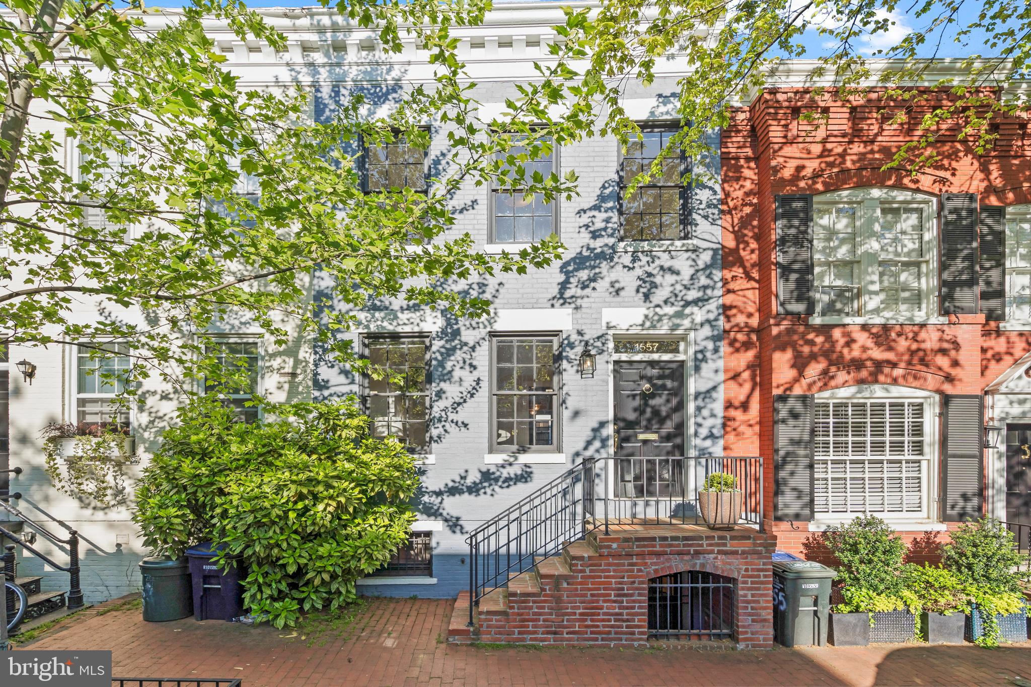 front view of a building