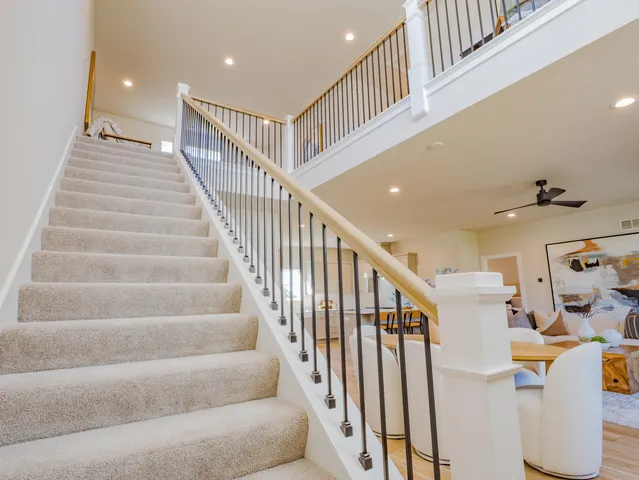a view of entryway and hall