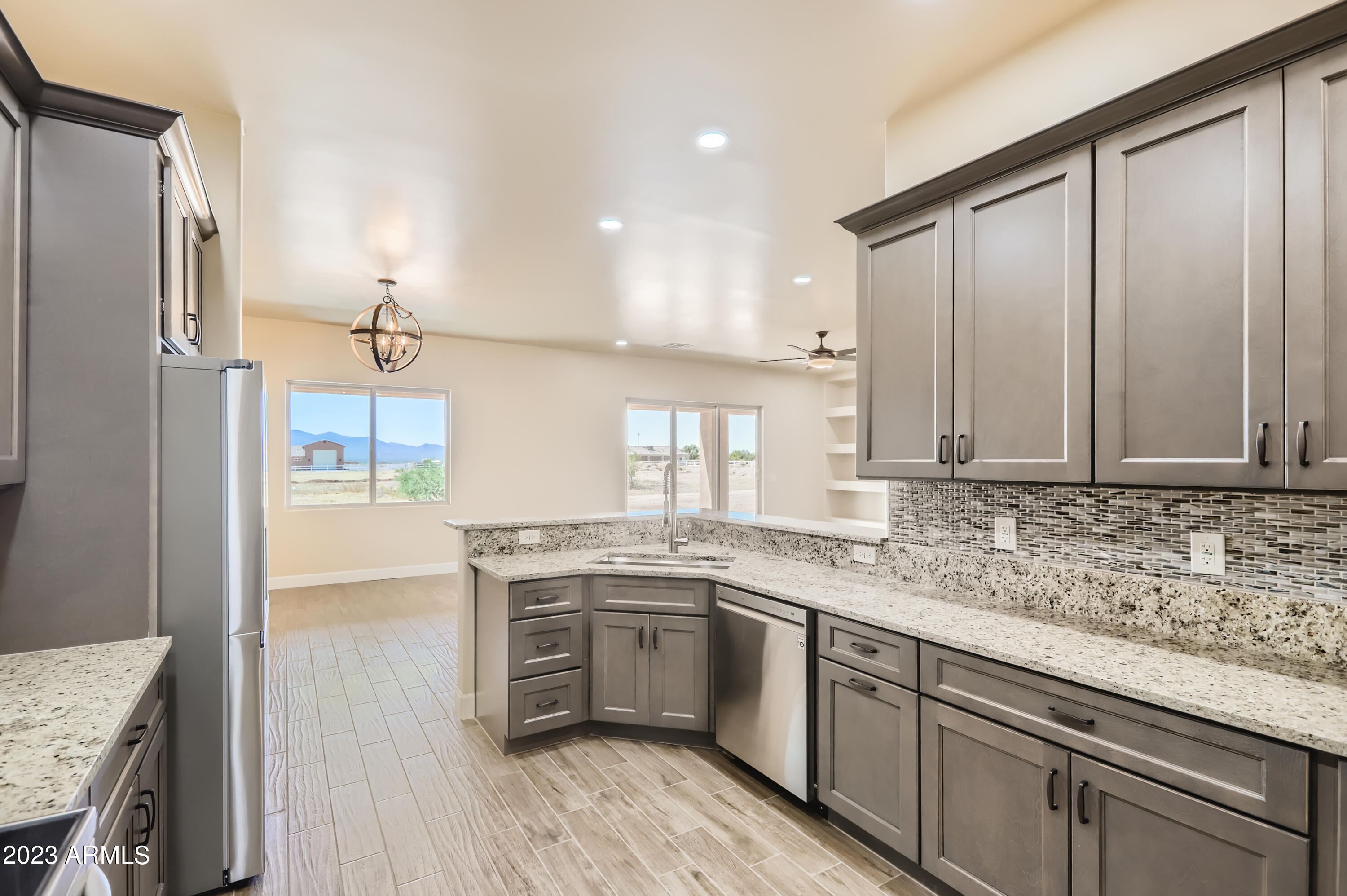 24029 West Redbird Road Wittmann, AZ 85361 - Photo 11 of 26 14 Kitchen