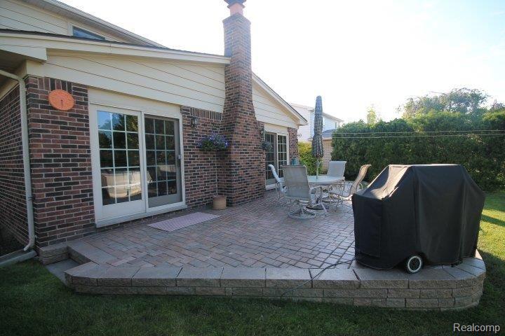 47826 Tilch Road Macomb, MI 48044 - Photo 21 of 23 Backyard