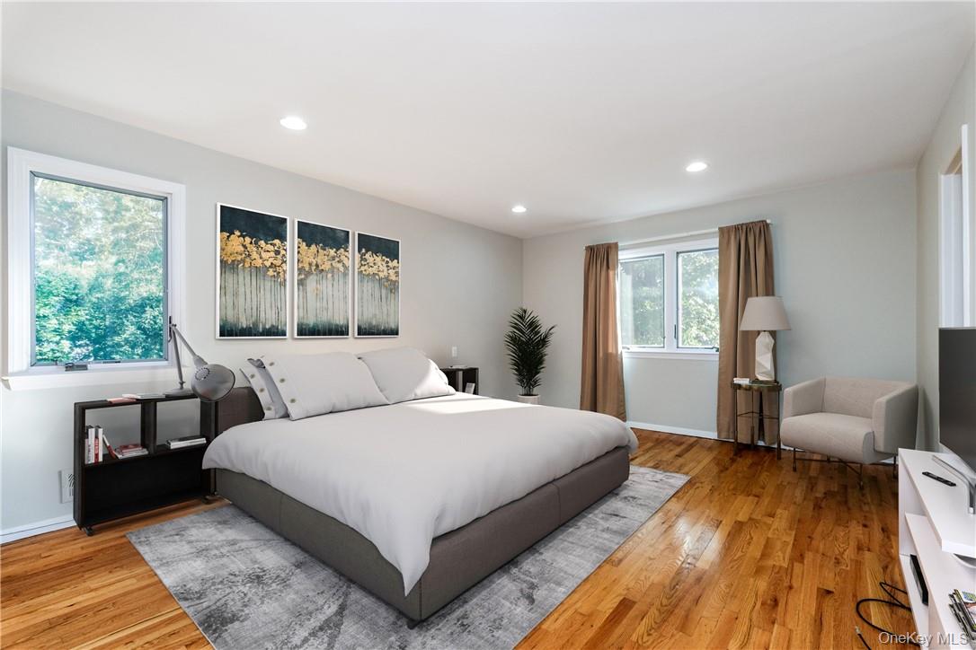4 Parkfield Road Scarsdale, NY 10583 - Photo 12 of 33 First floor en-suite bedroom, perfect for in-laws or guests.