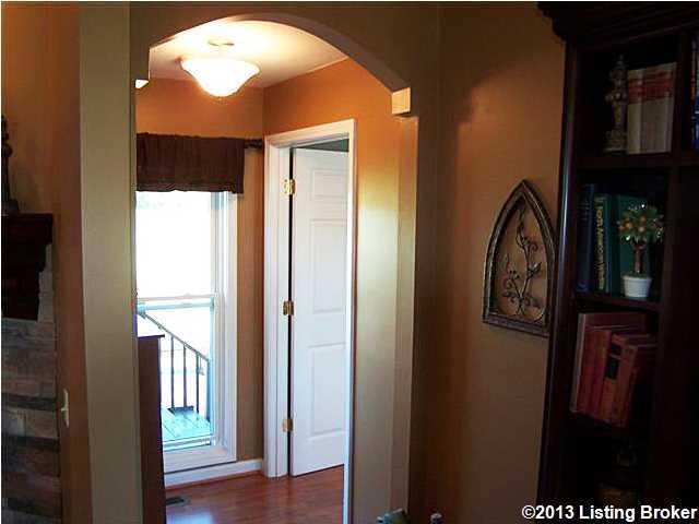 7062 Brunerstown Road Simpsonville, KY 40067 - Photo 18 of 30 Private hallway with arched door way to the Master Suite!!