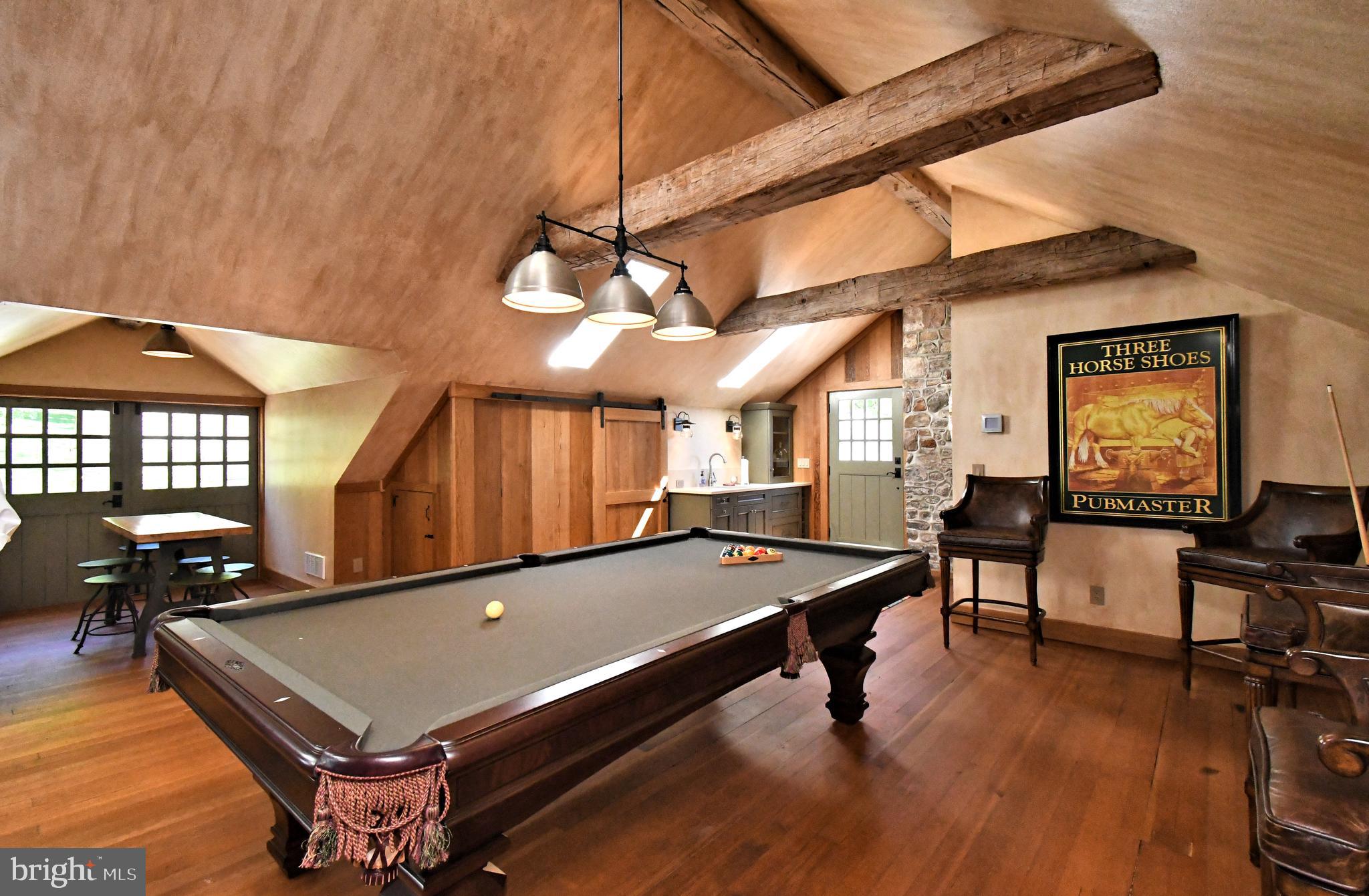 465 Pineville Road Newtown, PA 18940 - Photo 137 of 146 Game Room Above Horse Barn