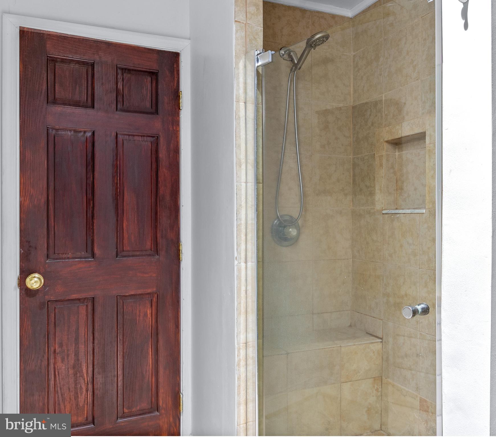 1204 Locust Lane Edgewater, MD 21037 - Photo 21 of 43 Primary Bathroom Shower