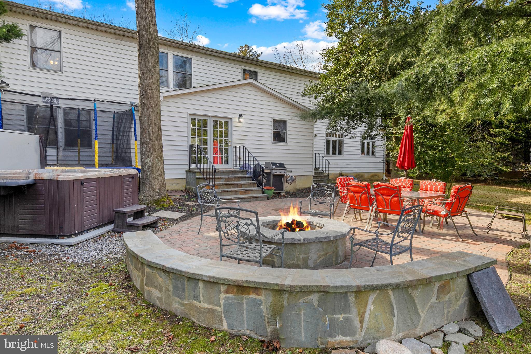 1204 Locust Lane Edgewater, MD 21037 - Photo 32 of 43 Back Patio and Exterior Back