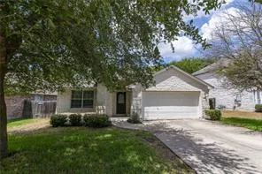 front view of a house and a yard