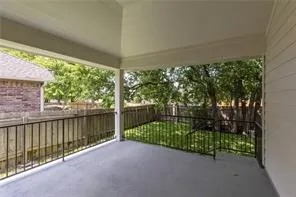 a view of a street view from a balcony