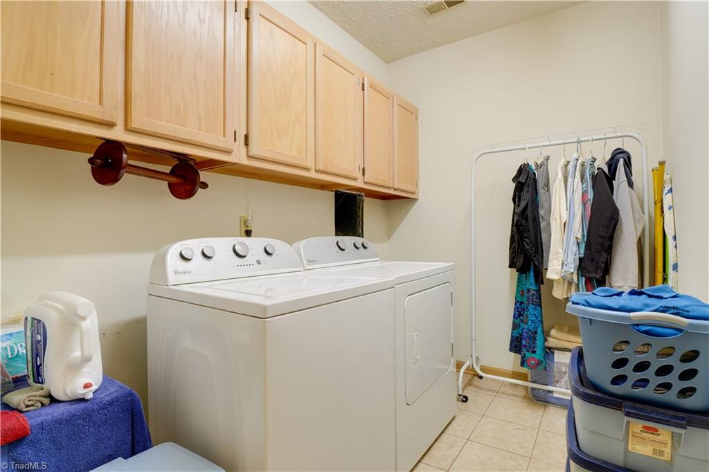 1495 Devaux Road Rural Hall, NC 27045 - Photo 24 of 41 Basement Laundry