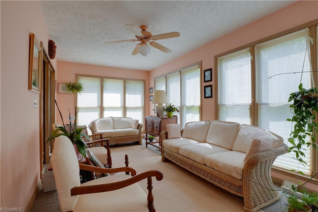 1495 Devaux Road Rural Hall, NC 27045 - Photo 25 of 41 Sunroom