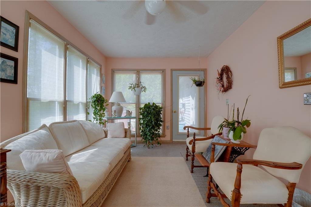1495 Devaux Road Rural Hall, NC 27045 - Photo 27 of 41 Sunroom