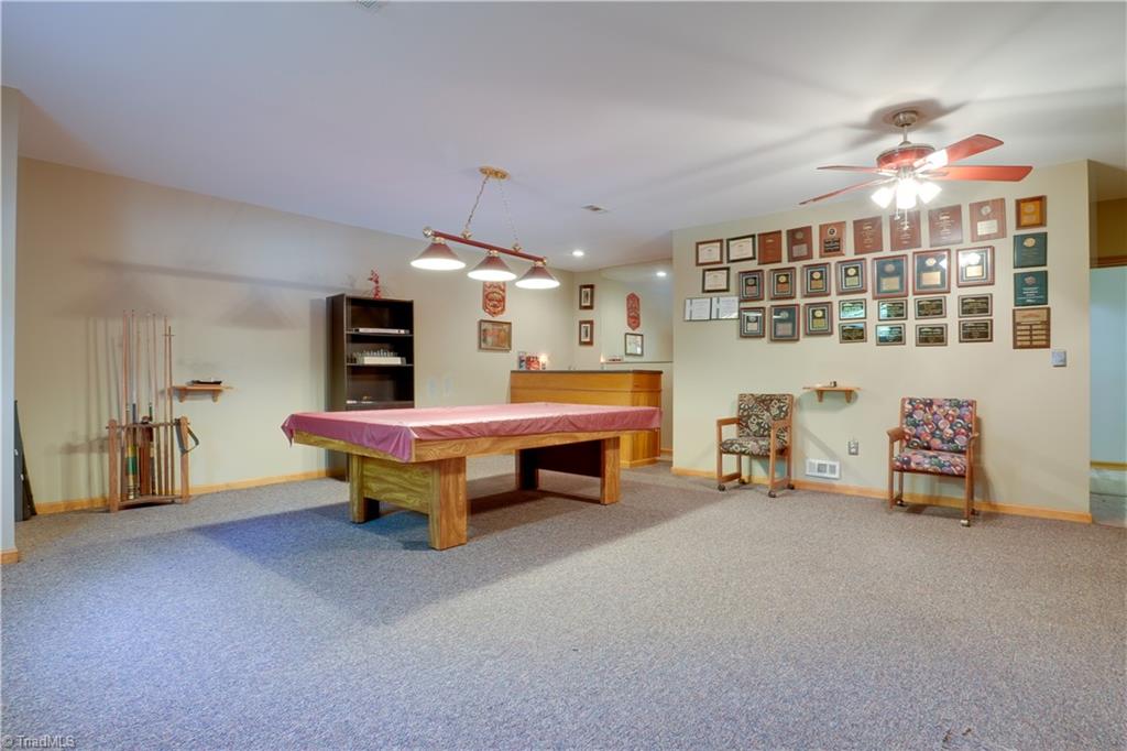 1495 Devaux Road Rural Hall, NC 27045 - Photo 28 of 41 Basement & Wetbar
