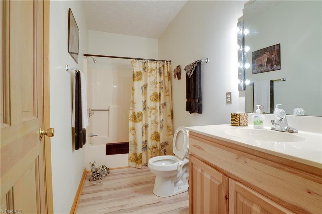 1495 Devaux Road Rural Hall, NC 27045 - Photo 37 of 41 Basement Bath