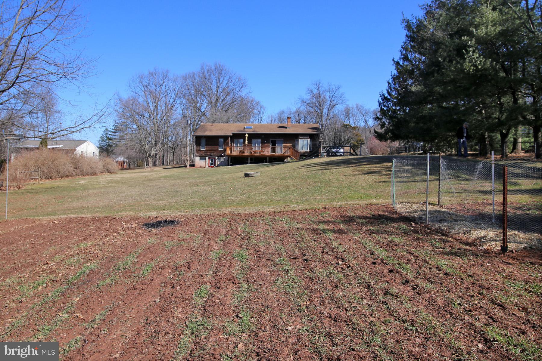 575 Bachmanville Road Hershey, PA 17033 - Photo 11 of 57 a view of a house with a backyard