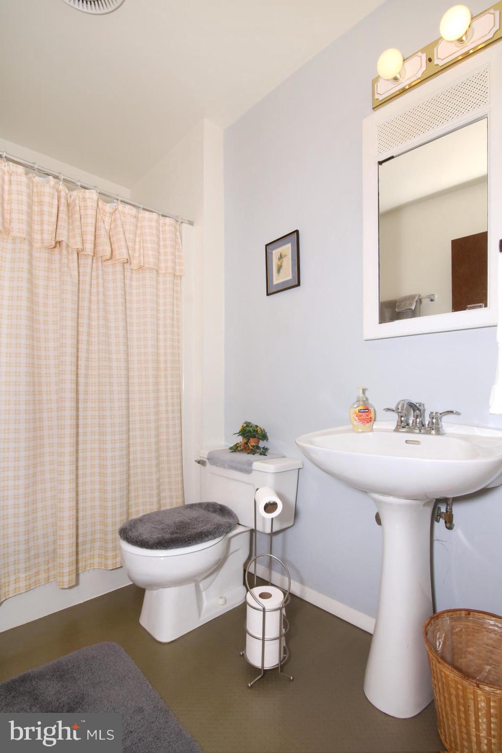 575 Bachmanville Road Hershey, PA 17033 - Photo 26 of 57 a bathroom with a sink and a toilet