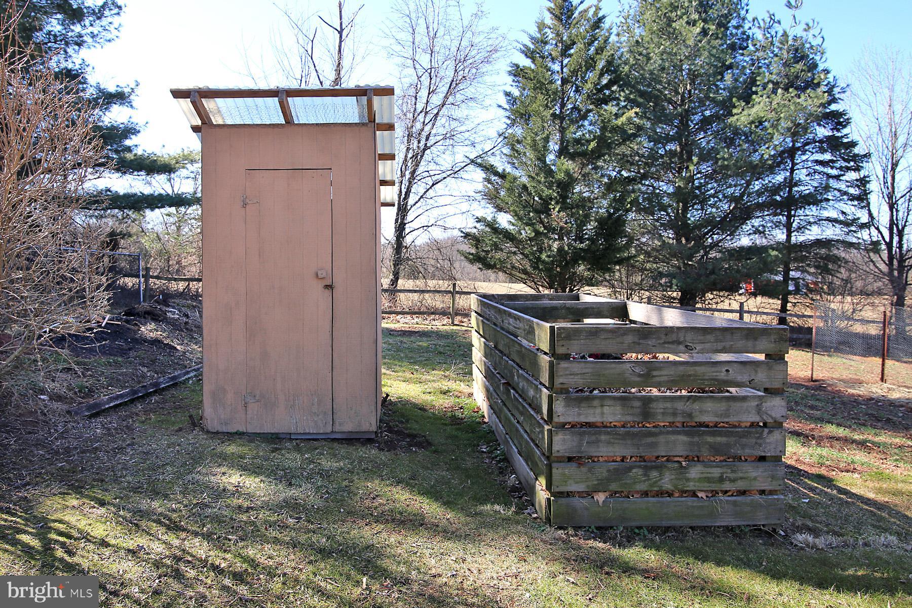 575 Bachmanville Road Hershey, PA 17033 - Photo 10 of 57 a view of a wooden house with a large tree