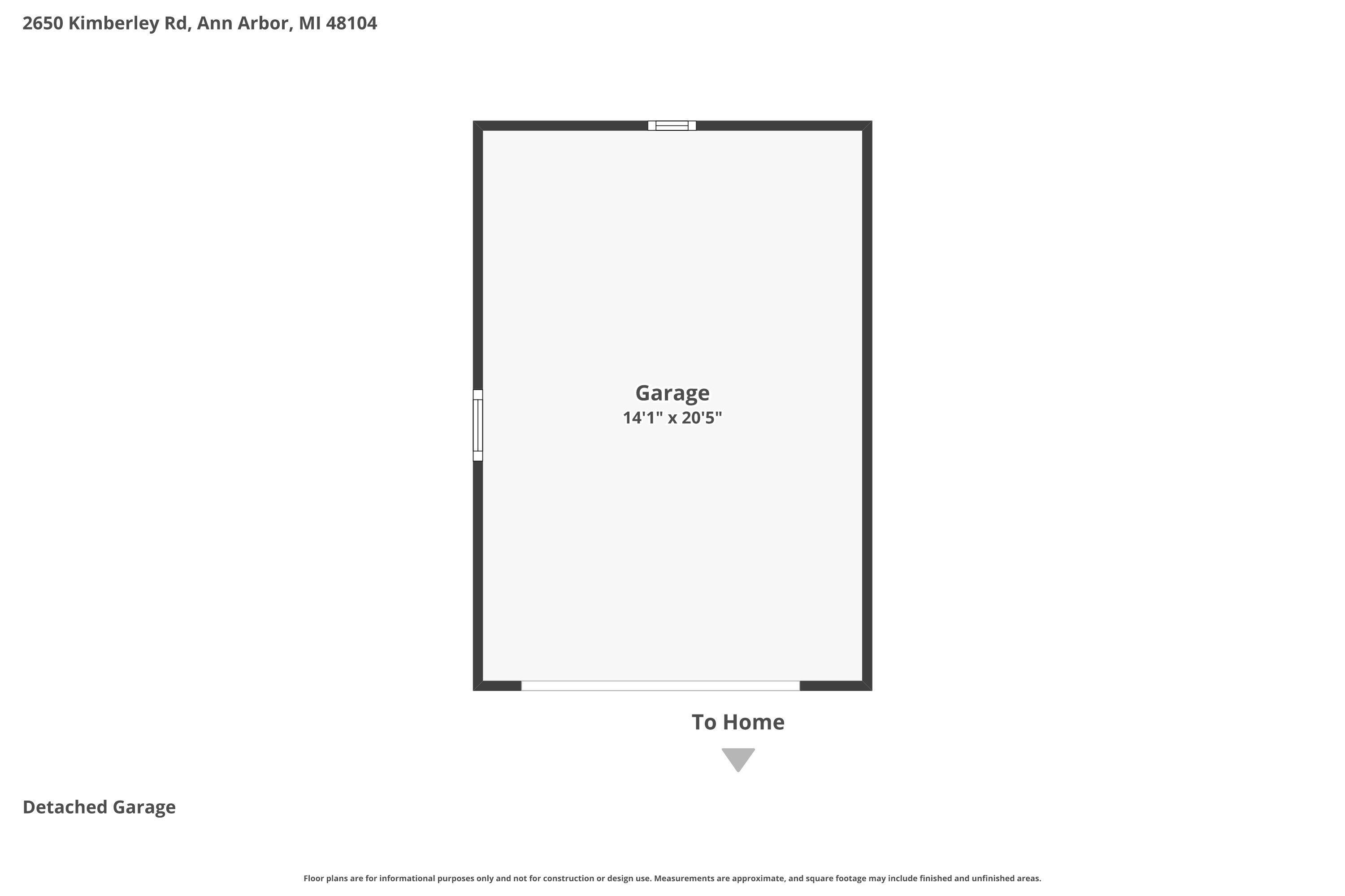 2650 Kimberley Road Ann Arbor, MI 48104 - Photo 38 of 48 Detached-Garage